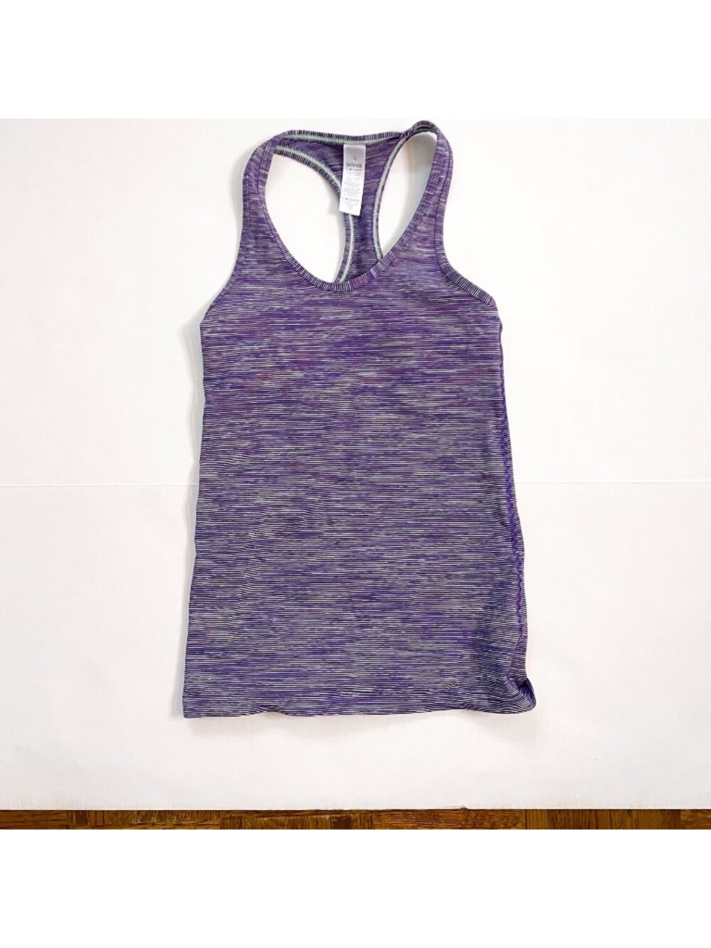 Ivivva Keep Your Cool Purple Racerback Tank Top, Size 10